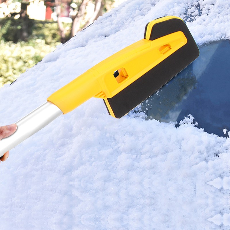 Multi Purpose Multifunctional Detachable Car Handle Snow Removal Brush Scraper