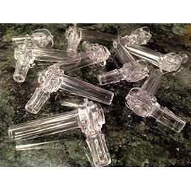 Maple Sap Spile, 5/16" Clear Seasonal Spout, Maple Syrup Tap (10 Pcs)