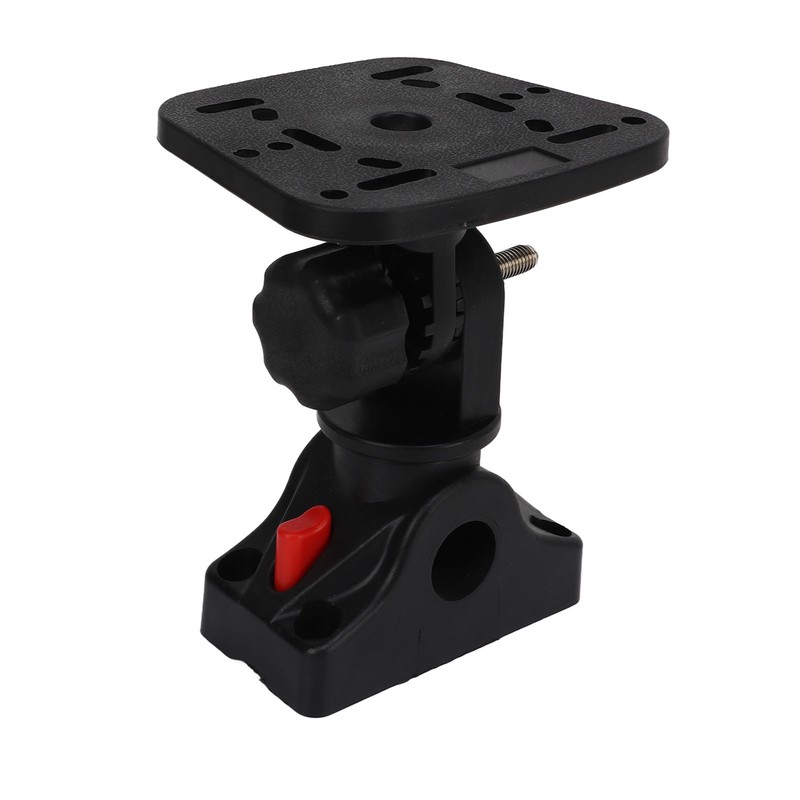 Fish Finder Mount 360 Degree Rotation Screw Fixed Installation Portable