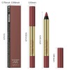 HHLTOH Matte Lip Liner – Sharpenable, Professional Waterproof & Smudge-Proof,