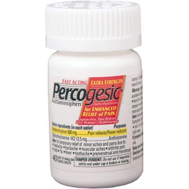 PERCOGESIC CAPS X-STRENGTH 40