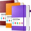 FOCUS DAY 3 Pack Journals Notebooks, B5(7.1'' X 10'') Thick