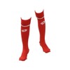 lotto Junior Soccer Socks, Red/White, 16-18