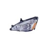 Left Driver Side Headlight Assembly - Compatible with 2003-2007 Honda
