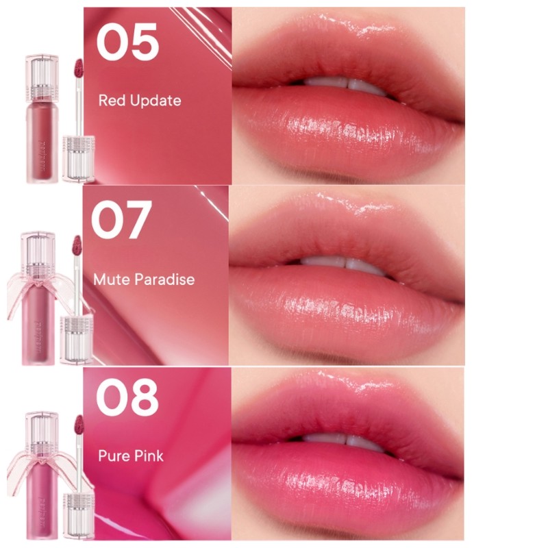 PERIPERA Water Bare Tint 3.7g, Color:03 Emotional Pink