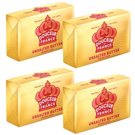 Tirrito French Unsalted Butter 1 kg (250g x 4)