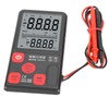 Measuring Voltage Tester Digital Multimeter AC/DC Equipment 3‑Line Display Voltmeter