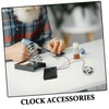 ABOOFAN Clock Movement Kit Silent Mechanism with Hourly Chime for