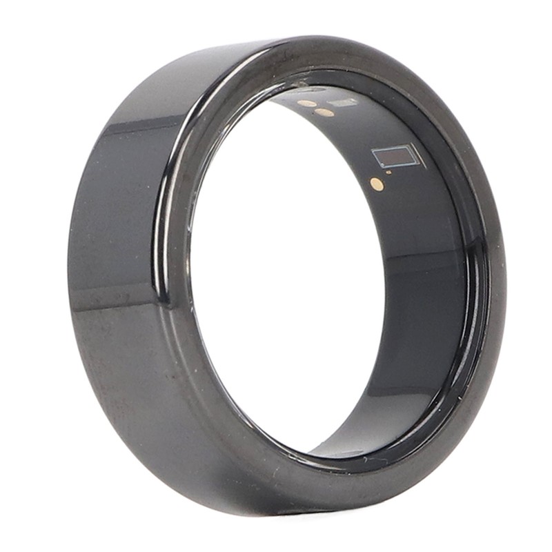 Smart Ring IP68 Waterproof Pedometer Sleep Fitness Tracker Ring with