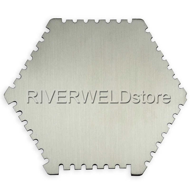 Wet film comb 25-3000um