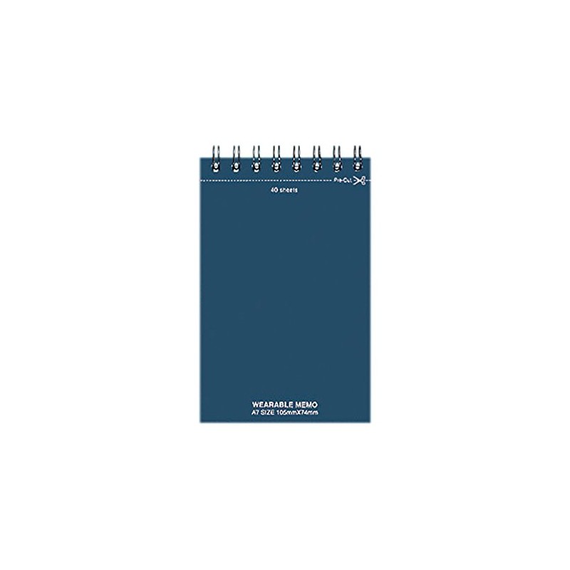 Kokuyo pocket memo Round Hole Twin Ring Binding C College