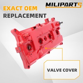 MILIPARTS Upgraded Aluminimun Engine Valve Covers Compatible With Nissan Sentra 2007-2012 NV200 2013-2020 2.0L