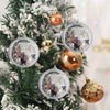 ZHANYIGY 4Pcs Christmas Balls Ornaments for Xmas Tree - Shatterproof