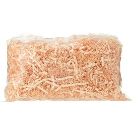 Box.it.pack.it Shredded Crinkle ZigZag Kraft Paper, Cream, 200g