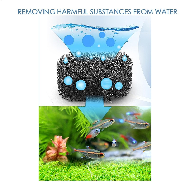 EUBEISAQI Aquarium Filter | External Tank Filter,Suspended Aquarium Filter, Fish