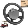 10L0L Golf Cart 13 inch Steering Wheel for EZGO TXT,