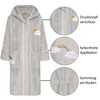 Smithy Bathrobe for Children, Girls, Boys, 100% Cotton Terry Towelling,