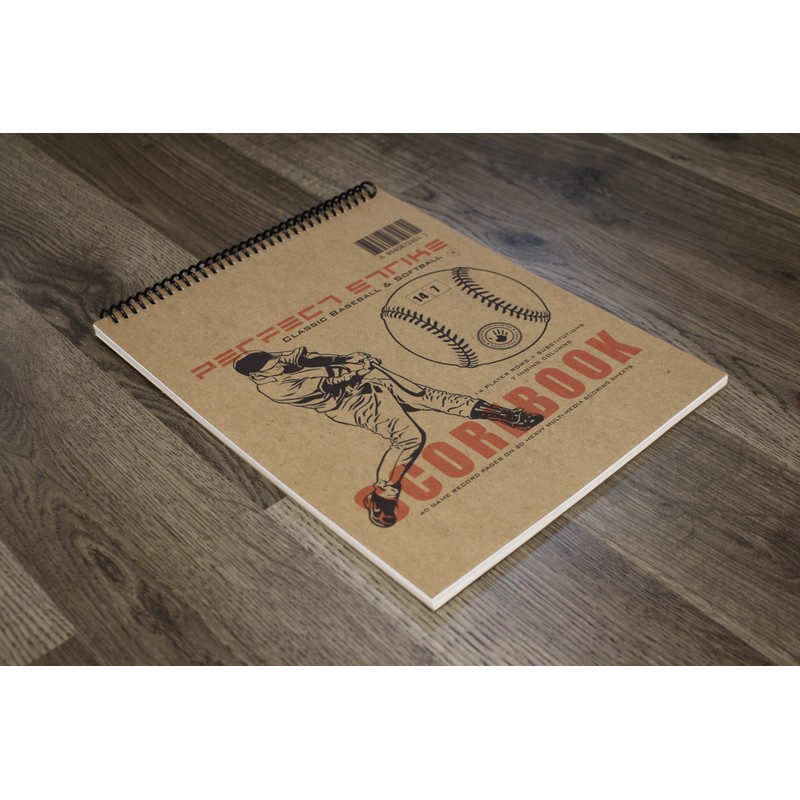 Perfect Strike SCOREBOOK with Rules and Scoring Instructions : Heavy