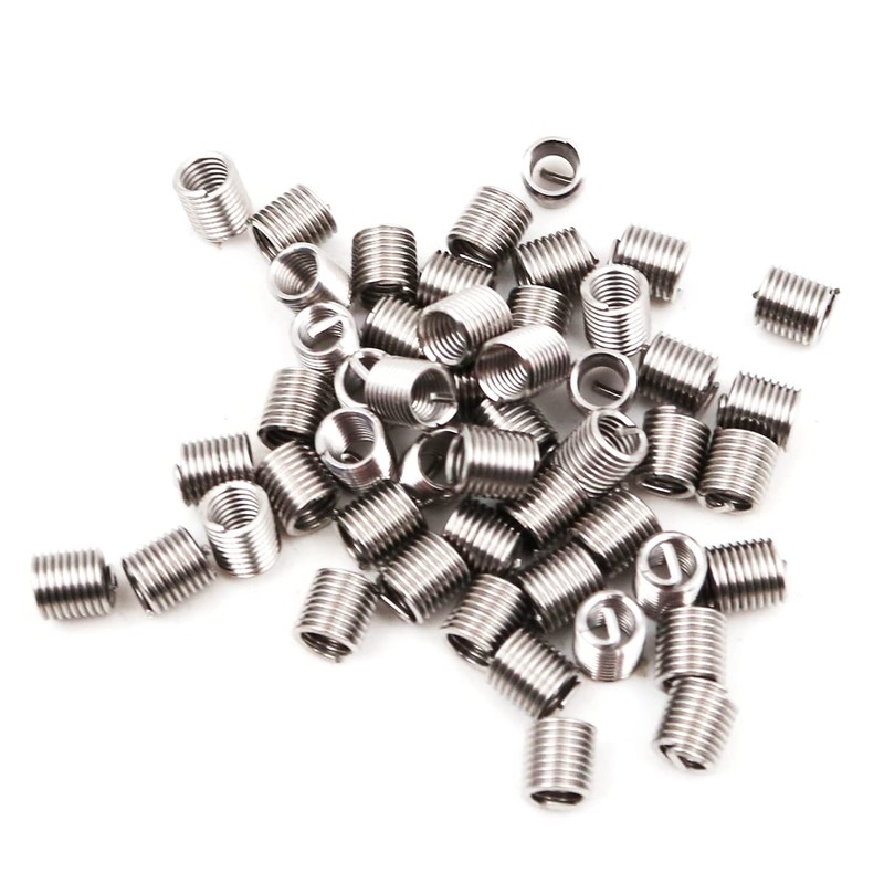 WANGCL 24PCS Thread Repair Kits M6 Helicoil Kit Stainless Steel