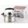 Yoshikawa Tsubame Sanjo YJ1296 Stainless Steel Whistling Kettle, 54 fl