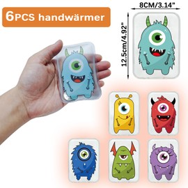 Hook Hand Warmers Pocket Warmers Children Reusable Set of 6 Hand Warmers Kink Pocket Warmer Christmas Hand Warmer Finger Warmer Reusable Hand Warmer for Women Warm