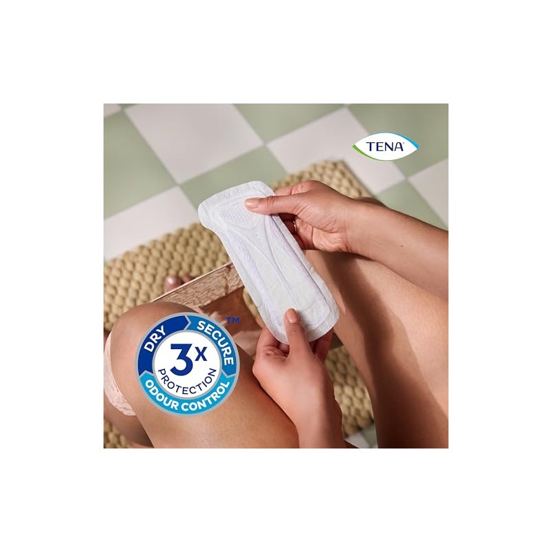 Tena Discreet Ultra Pad Normal Incontinence Pads for Women with