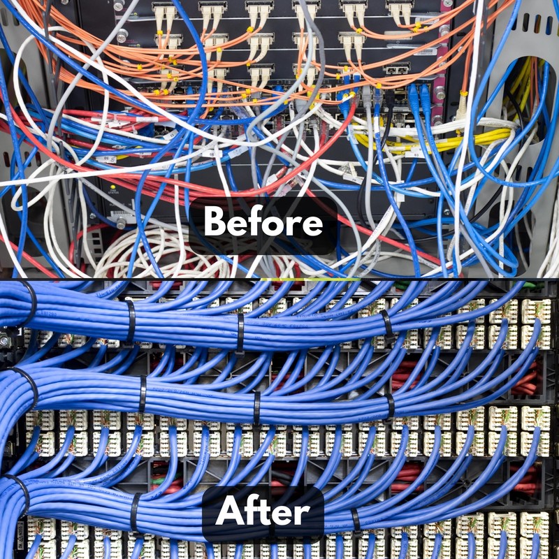 Harrier 8-inch Reusable UV Resistant Nylon Cable Zip Ties, Black,