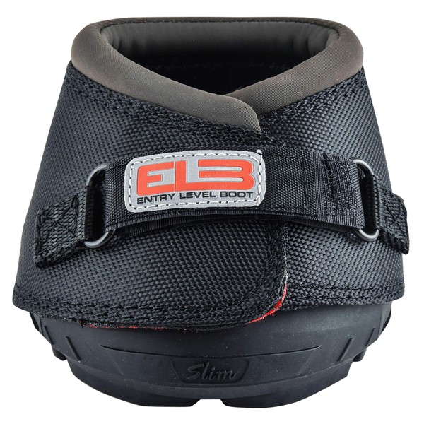 Cavallo Unisex's Entry Level Slim Boot, Black, Size 4