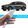 CHEZENHUI Compatible with Land Rover Key Fob Cover with Leather
