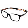 XINB LOOK Men's Sports Safety Goggles Glasses, Ultra-Light Clear Glasses,