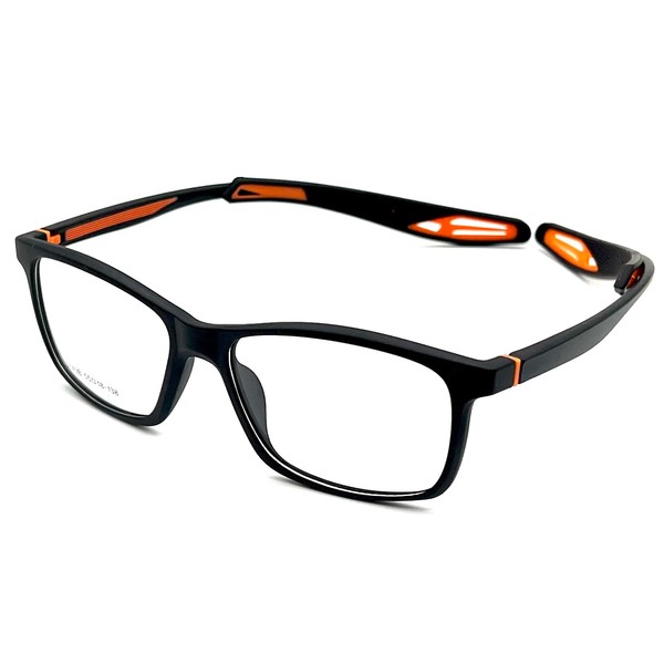 XINB LOOK Men's Sports Safety Goggles Glasses, Ultra-Light Clear Glasses,