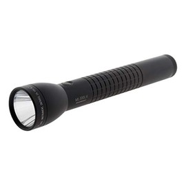 MAGLITE ML300LX 3-Cell D LED Flashlight, Adjustable Beam, Water-Resistant, QuickClick Modes, Extended Battery Life – Black