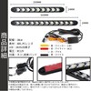 Teagle Blanc LED Flowing Sequential Turn Signal, General Purpose Daylight,