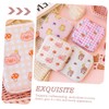 OATIPHO 4pcs Cute Multi-function Portable Period Storage Bags Reusable Sanitary