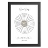 Picture A Gift Song Lyric Art - Personalise with a