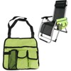 Beach Chair Armrest Bag Handy Pockets Armrest Bag Outdoor Chair