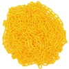 iplusmile Plastic Chain Barrier Caution Security Chain Crowd Control Decorative