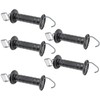 5x Fence Band Electric Fence Gate Handle, With Ribbon Connector