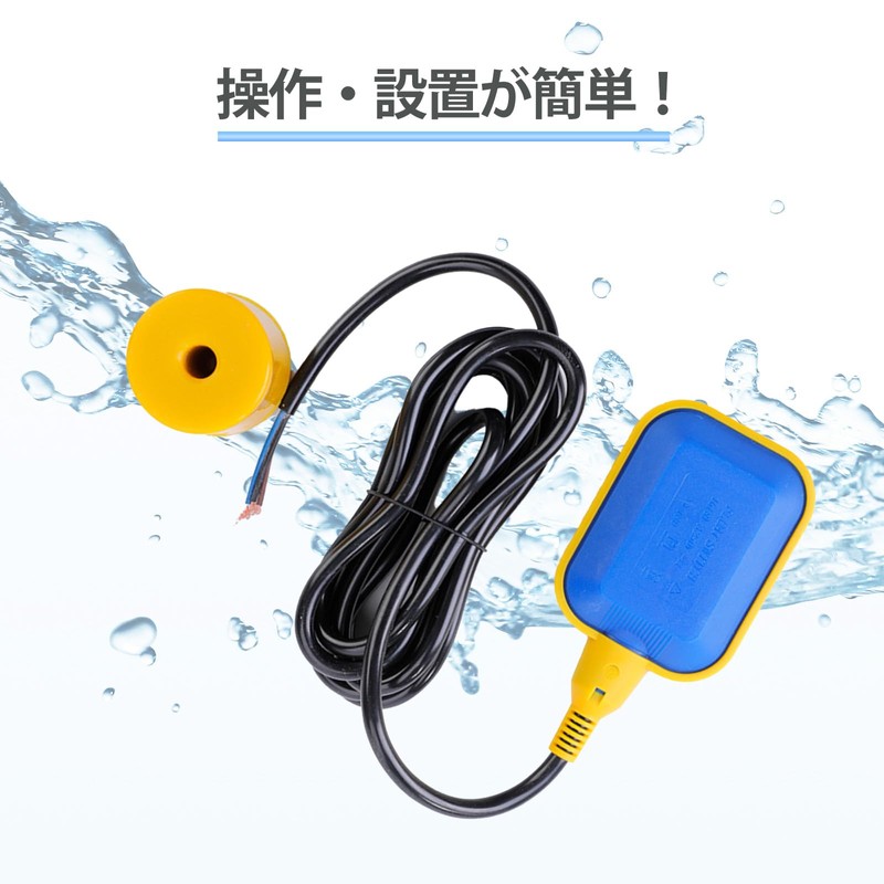 Float Switch 6.6 ft (2 m)