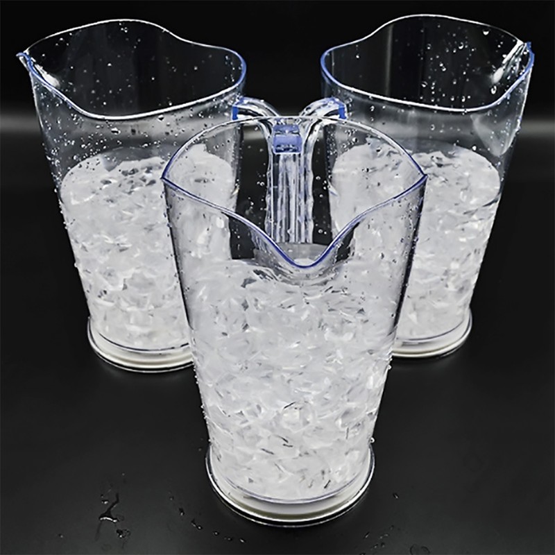 1.8L Plastic Color Change LED Ice Bucket Bar Beer Jug