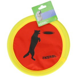 Kerbl Nylon Frisbee, 24 cm, Neon