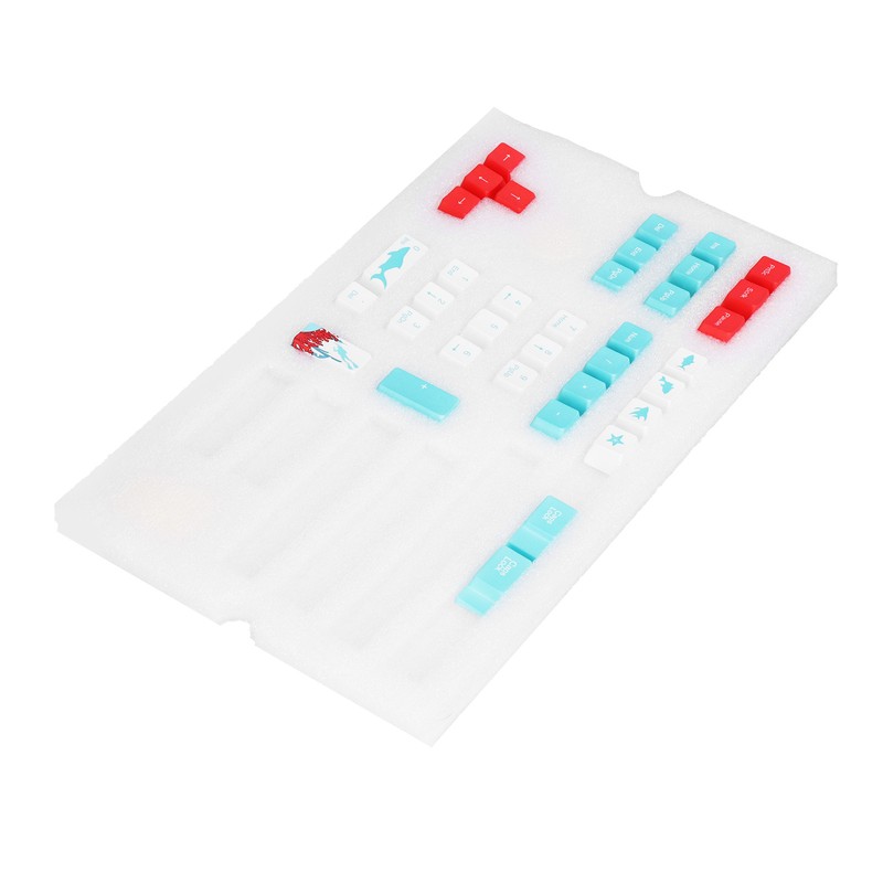 110 Keycap Puller Universal Ergonomic Oil Resistance Keyboard Keycaps for