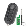 3 Buttons For Citroen Relay Remote Key Fob Replacement Fiat