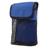 21x14cm Portable Diving Mesh Gear Bag with Hang Buckle Lightweight