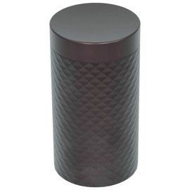 SEIDO Tea Canister, Stylish, Aluminum Alloy, With Inner Lid, Sealed Storage Container, Coffee Canister, Tea Canister, Tea Caddy, Compact (Deep Purple, 7.1 oz (200 g)