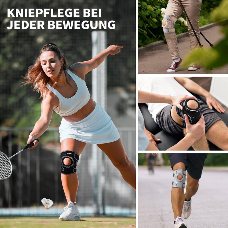 CAMBIVO 1 x knee support for men and women