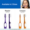 Cepillo de dientes TePe Supreme, Suave, 3 ud., eliminación de