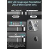 NDOOL Funda Magnética para 16 Pro MAX Case, 3 en