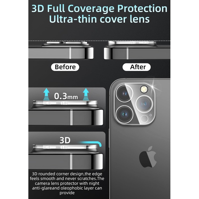 NDOOL Funda Magnética para 16 Pro MAX Case, 3 en