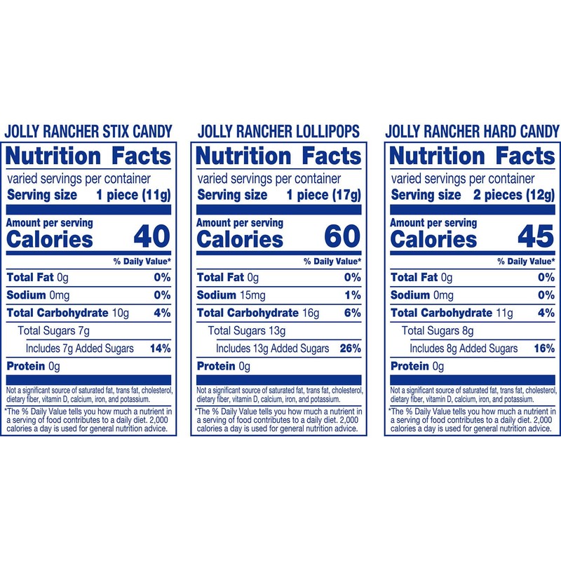 JOLLY RANCHER Assorted Fruit Flavored Candy Bulk Bag, Halloween Candy,